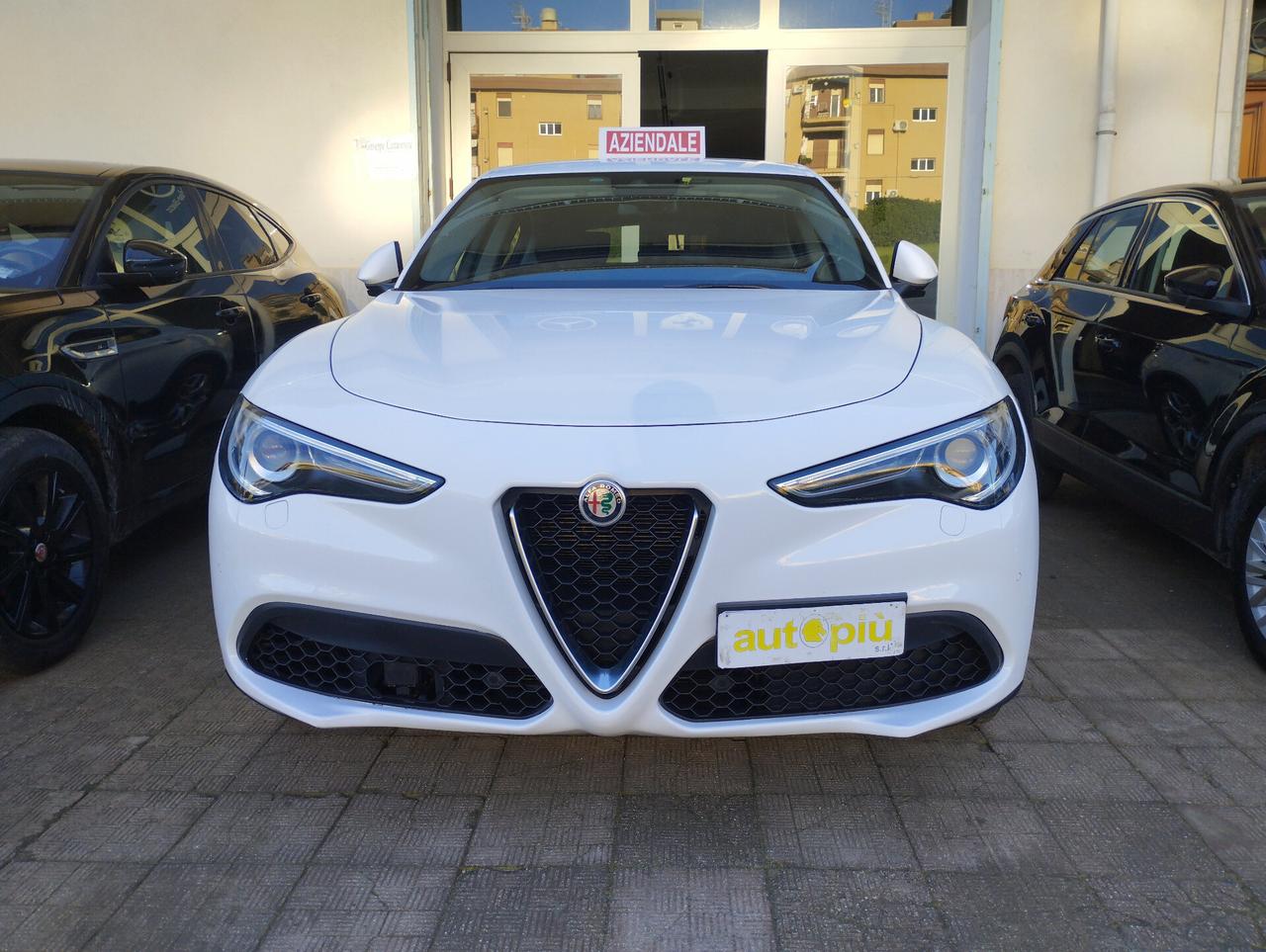 Alfa Romeo Stelvio 2.2 Turbodiesel 160 CV AT8 Business