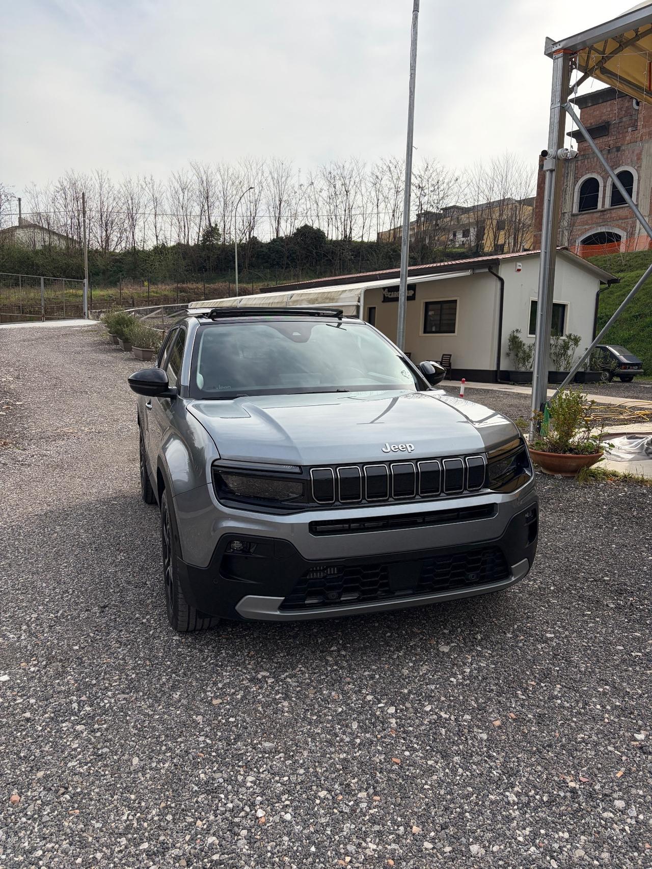 Jeep Avenger 1.2 Turbo 100 CV MHEV Summit