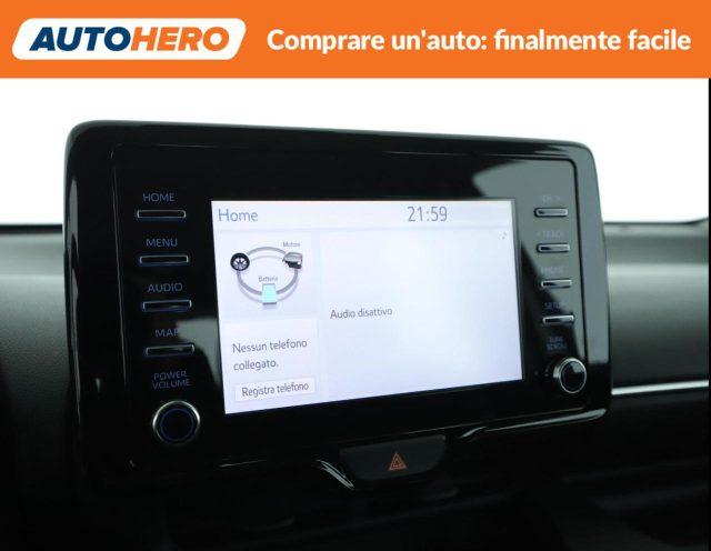 TOYOTA Yaris 1.5 Hybrid 5 porte Active