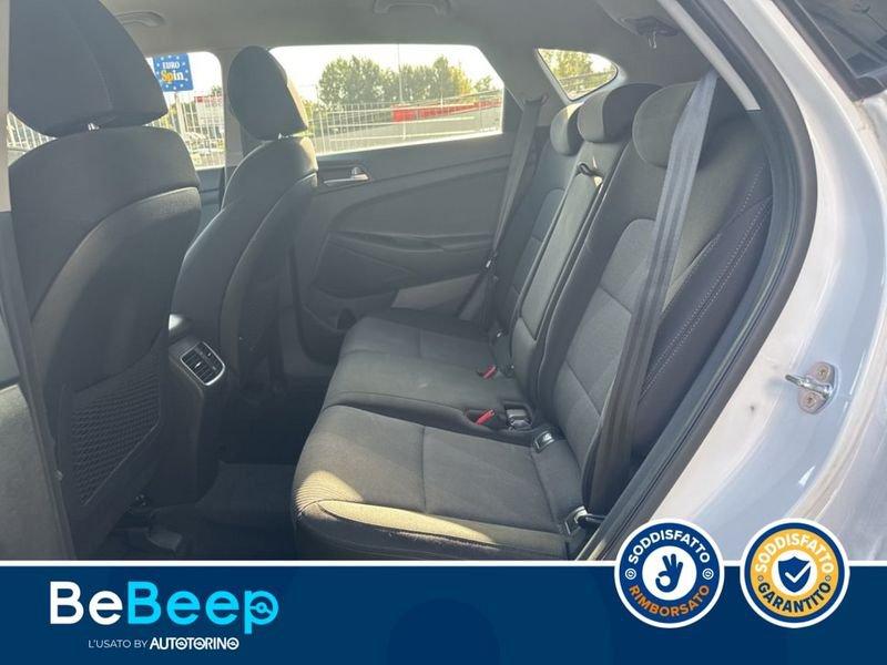 Hyundai Tucson 1.6 GDI XTECH COMFORT PACK 2WD 132CV MY20