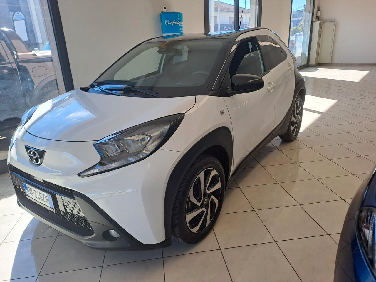 Toyota Aygo X 1.0 VVT-i 72 CV 5 porte Lounge