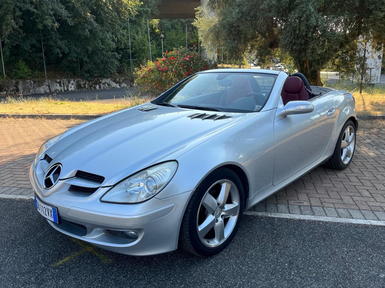 Mercedes-benz SLK 200 Kompressor cat