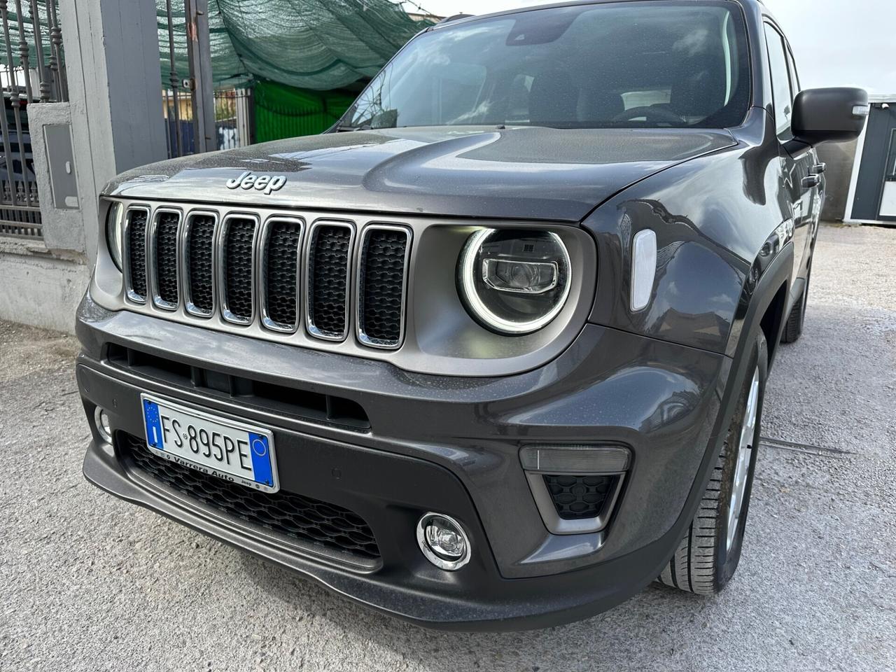 Jeep Renegade 1.6 Mjt 120 CV Limited 2019 Full led