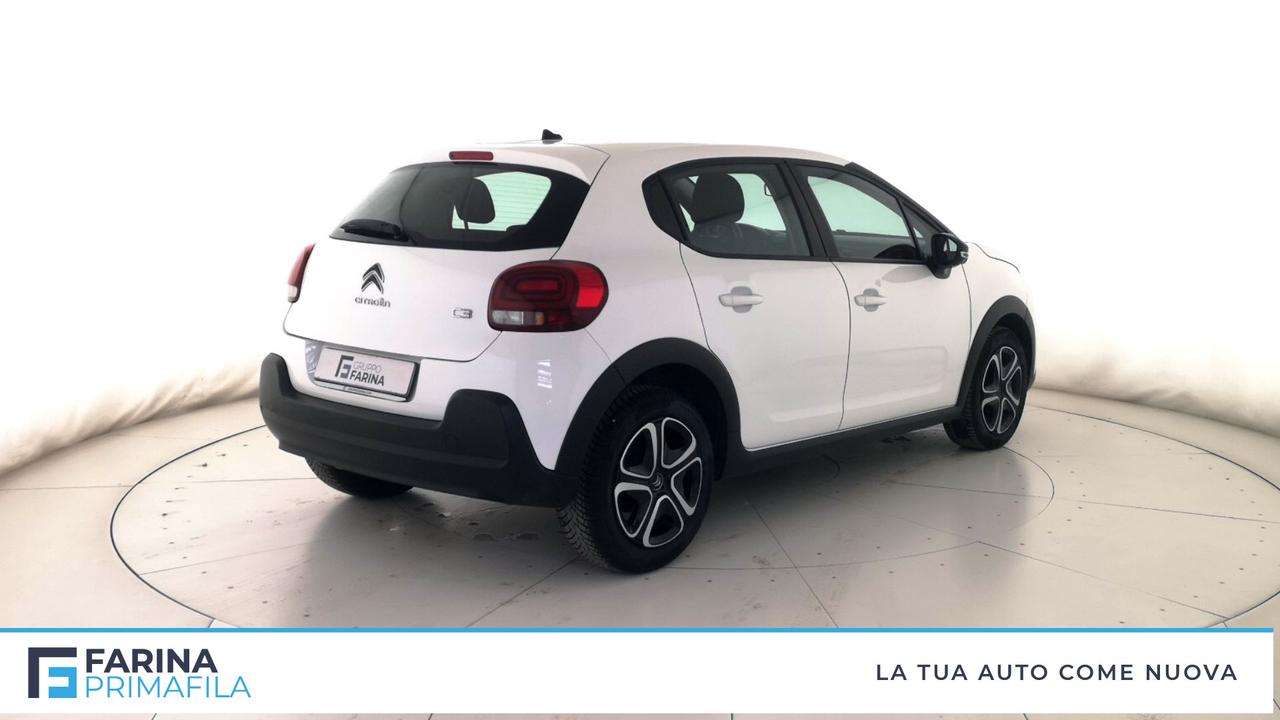 CITROEN C3 III 2017 - C3 1.2 puretech Feel Pack s&s 83cv