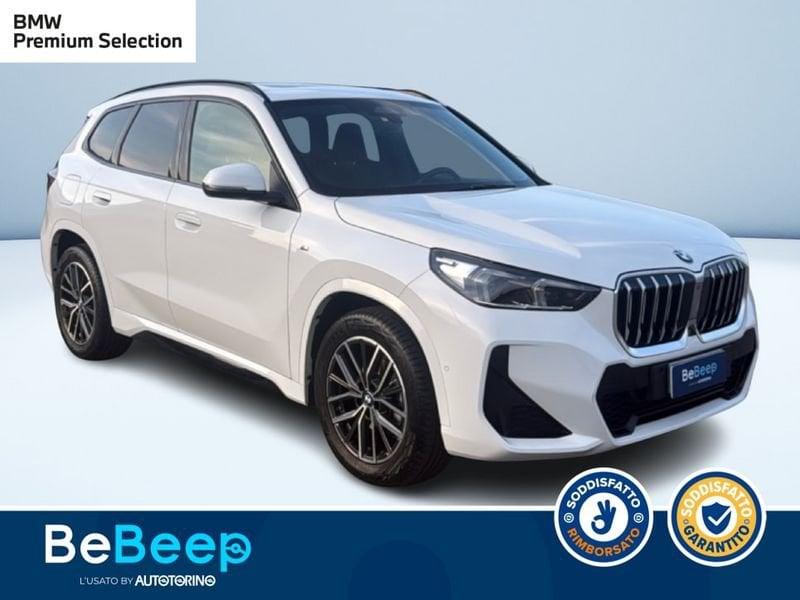 BMW X1 SDRIVE18I MSPORT AUTO