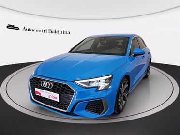 AUDI A3 sportback 30 1.0 tfsi mhev s line edition s-tronic del 2021