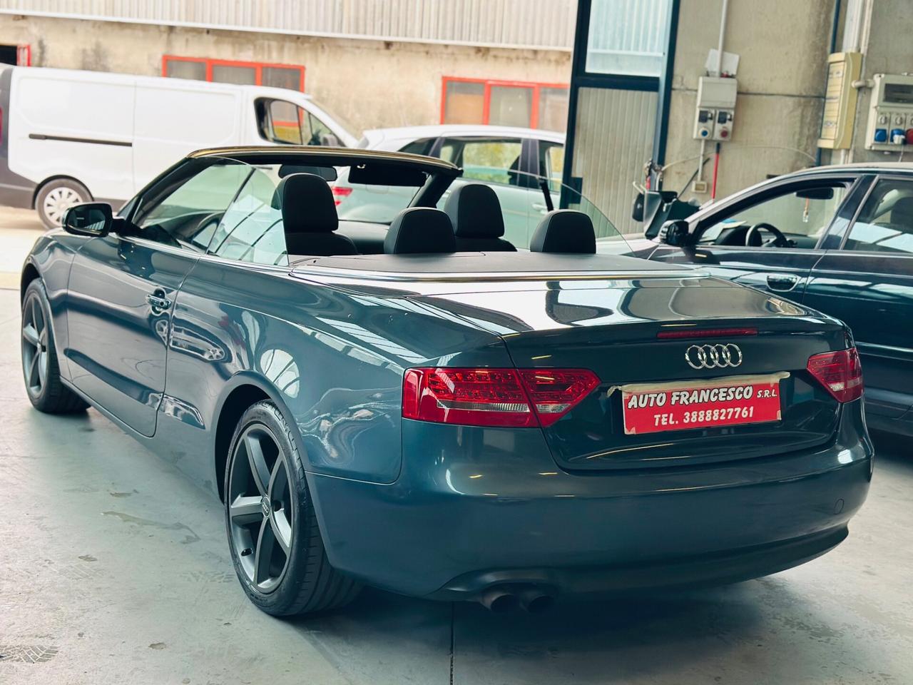 Audi A5 Cabrio 1.8 TFSI 160cv S-line