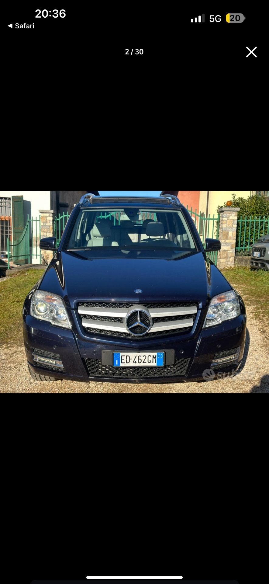 Mercedes-Benz Glk 2011 photo 2