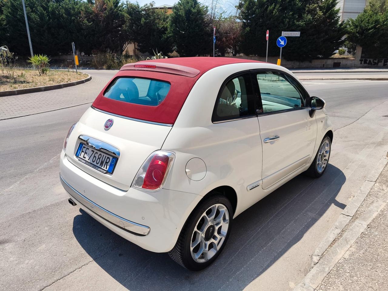 Fiat 500 CABRIO 1.2 Benz (Lounge) 2016