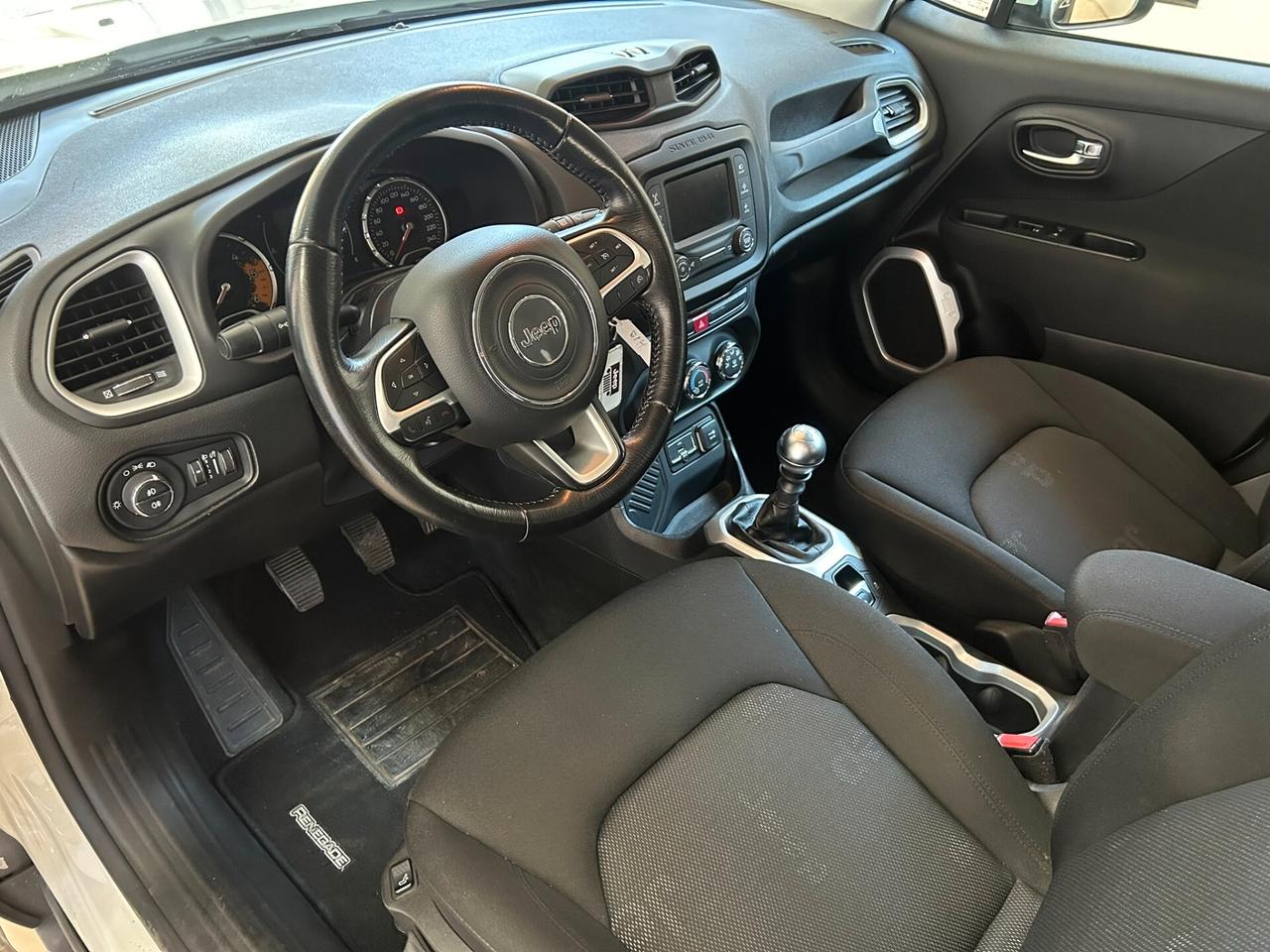 Jeep Renegade 1.6 Mjt 120 CV Longitude