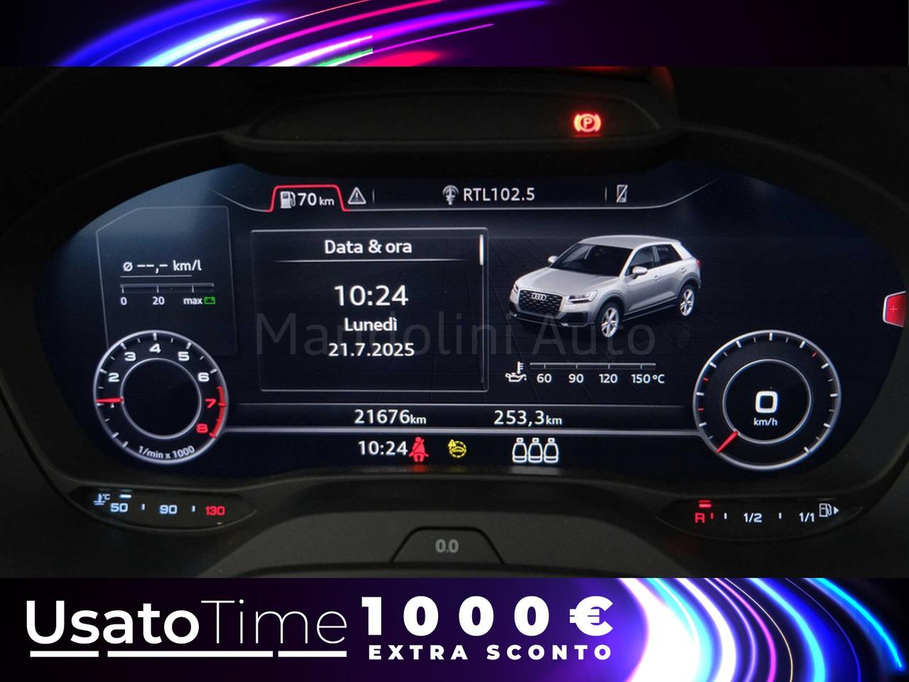 Audi Q2 30 1.0 tfsi 110cv business advanced