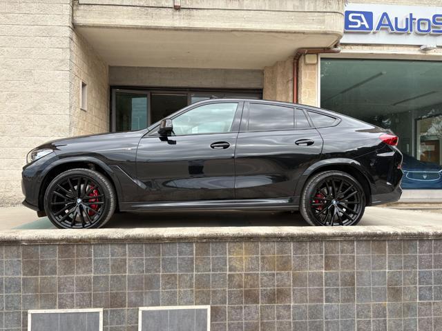 BMW X6 xDrive30d 48V Msport TETTO PAN-CERCHI 22''.