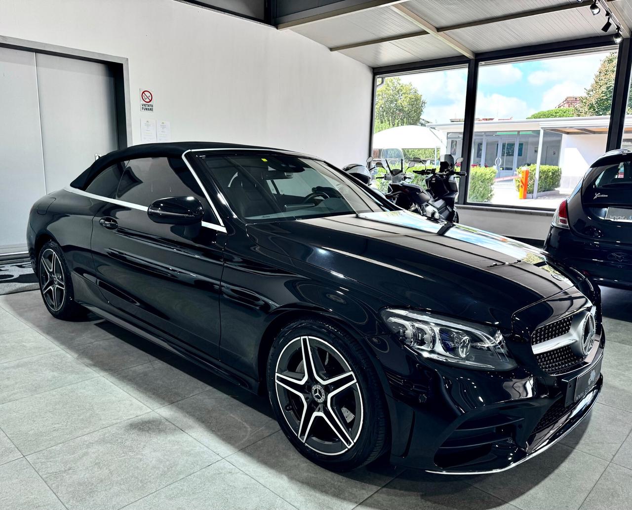 Mercedes-Benz C 220 d 194CV Cabrio Premium Plus