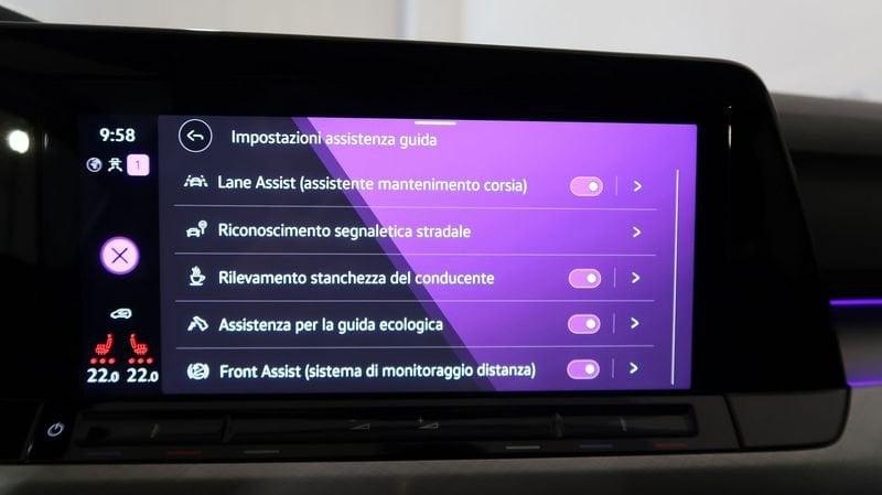 Volkswagen Golf Golf 1.5 tsi evo Style 130cv #CLIMA 3 ZONE#CARPLAY#
