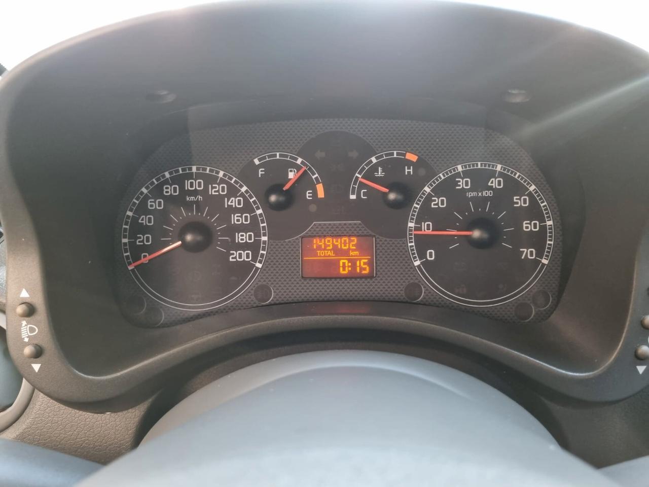 Fiat Panda 1.2 4x4 Climbing