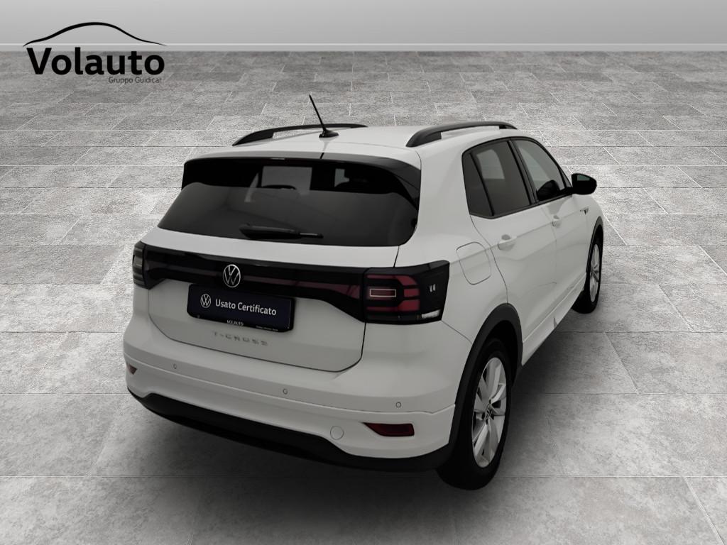 VOLKSWAGEN T-Cross 2019 - T-Cross 1.0 tsi R-LINE 110cv dsg