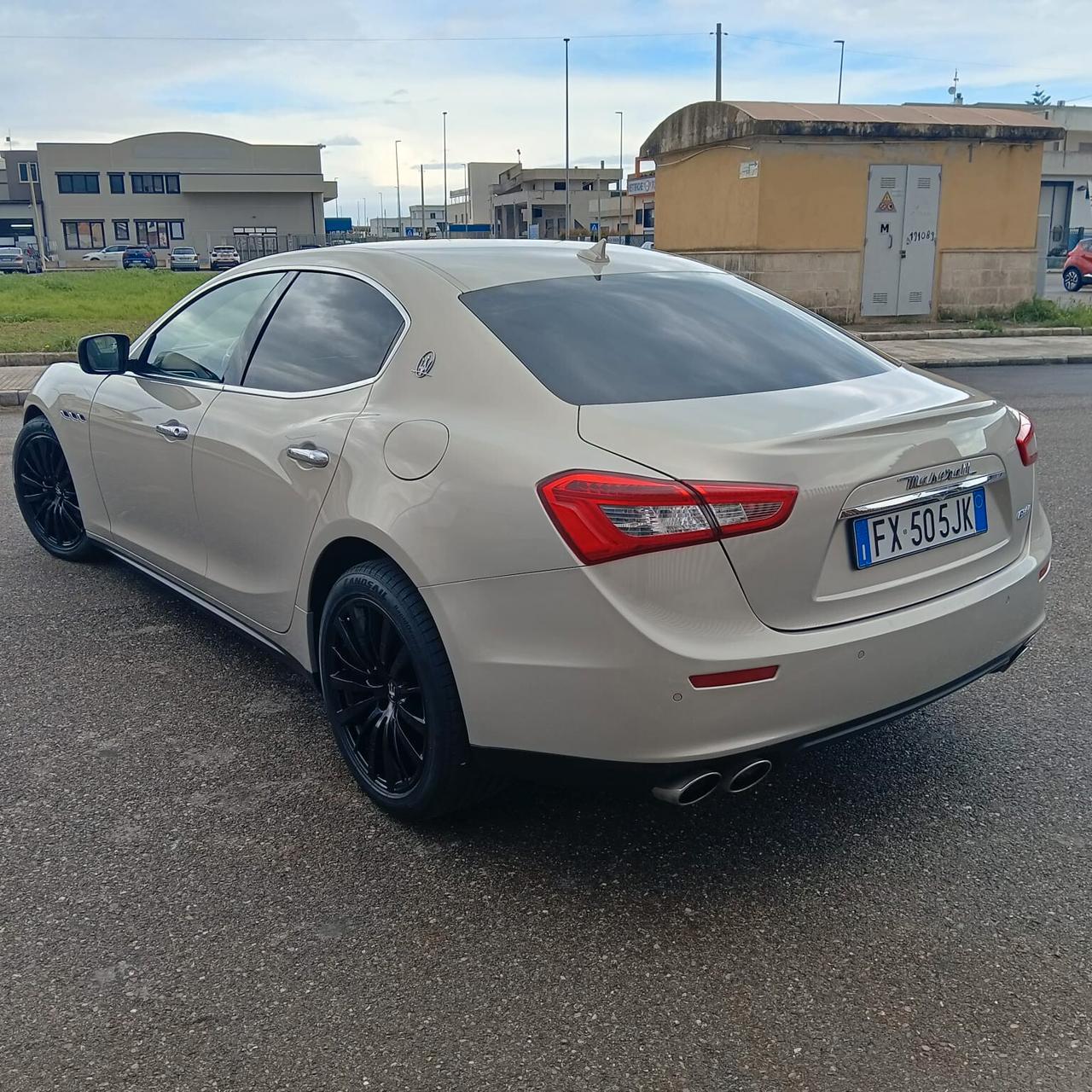 Maserati Ghibli V6 Diesel 275 CV
