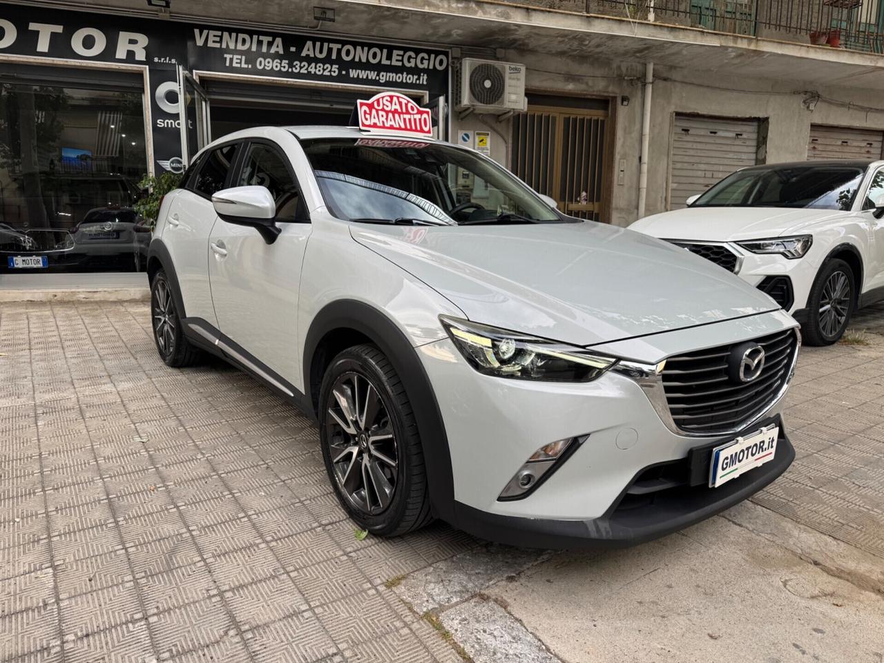 Mazda CX-3 1.5d Skyactiv-D Exceed