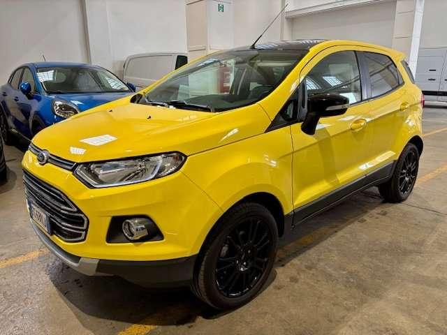 Ford EcoSport EcoSport 1.5 tdci Business- c/navi 95cv-euro6E-