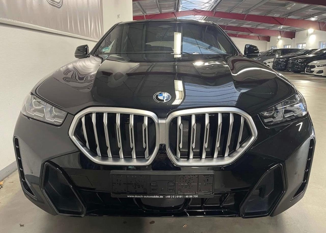 Bmw X6 M X6 xDrive40d 48V Msport AUTO A NOLEGGIO