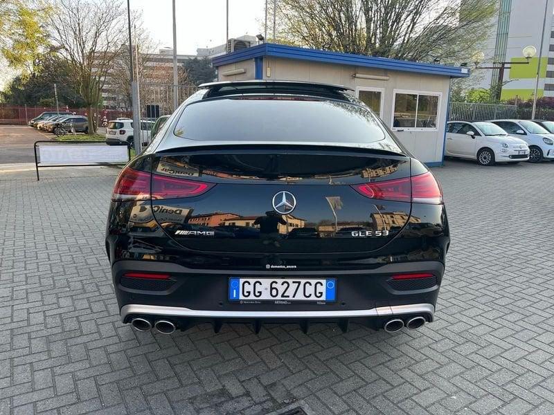 Mercedes-Benz GLE Coupé GLE 53 AMG 4Matic+ EQ-Boost Coupé Ultimate