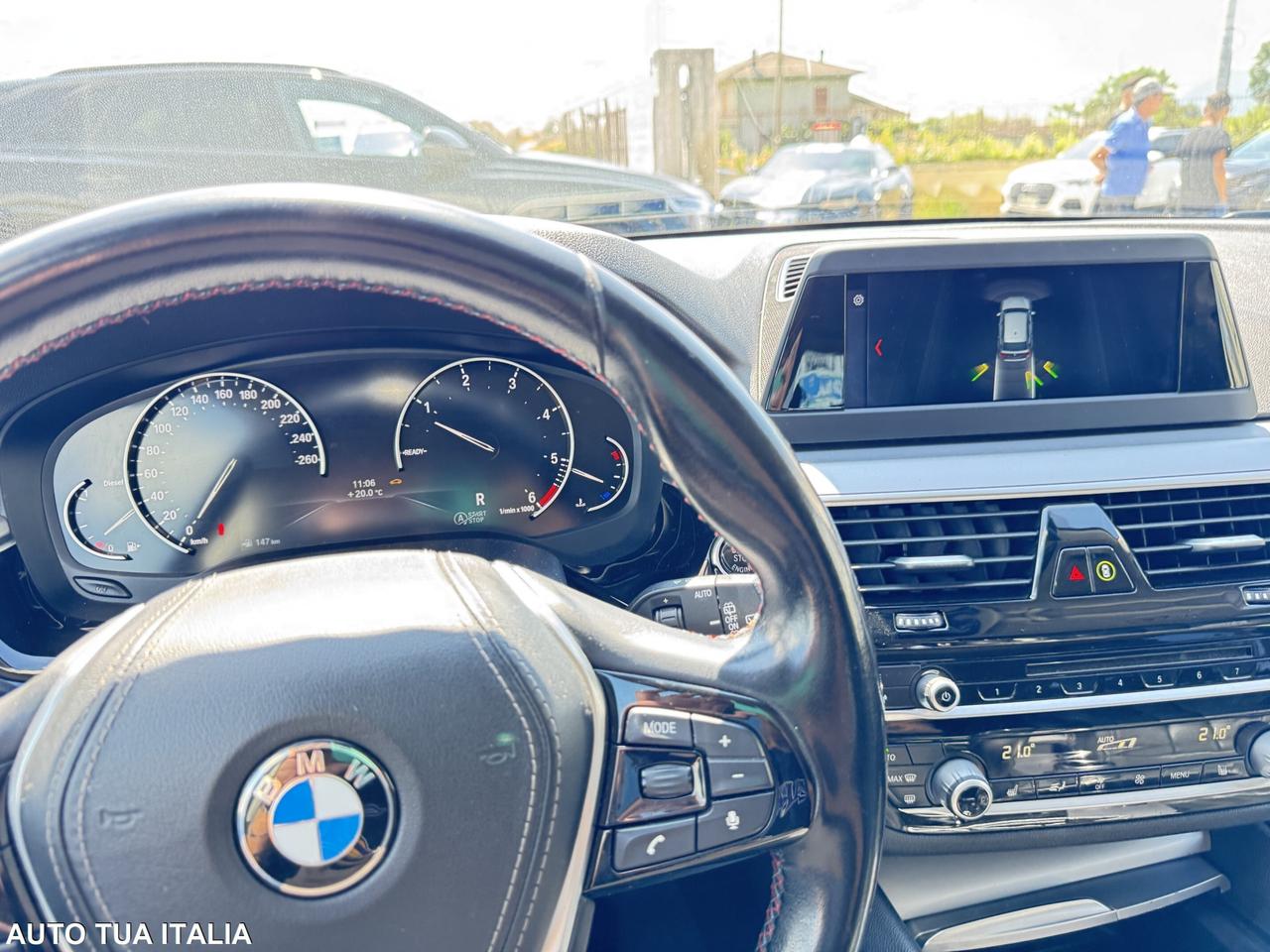 BMW 520D TOURING NAVI LED PELLE XENON