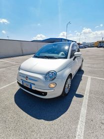 Fiat 500 1.2 Lounge NEOPATENTATI 2014