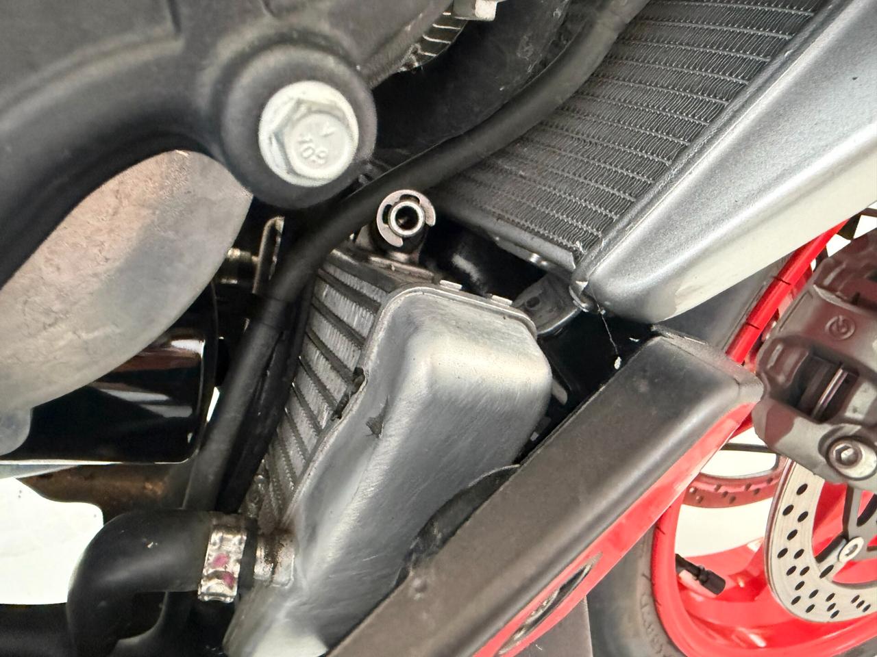 Aprilia Tuono V4 1100 FACTORY 175 CV ! INCIDENTATA START OK !