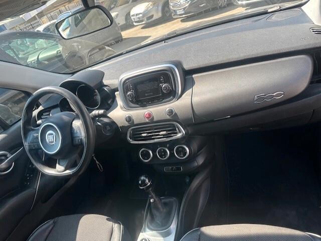 FIAT 500X 1,6 MJ CROSS NAVIGATORE... FULL