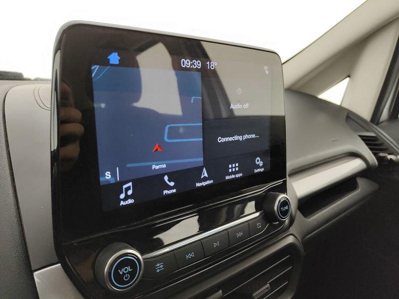 Ford EcoSport 1.0 EcoBoost 125 CV Start&Stop aut. Titanium