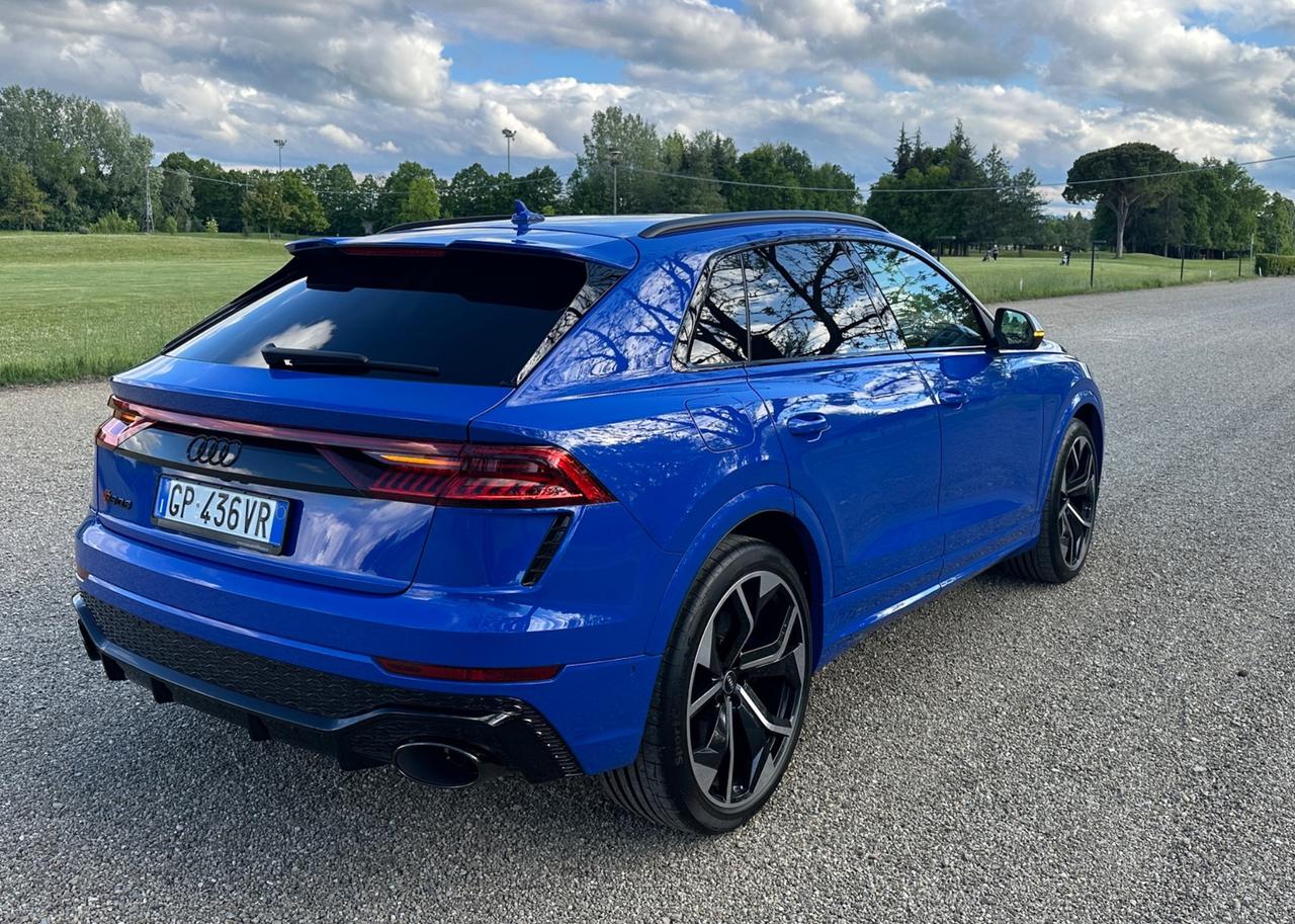 Audi Q8 RS TFSI V8 - AUTO UNICA EUROPA EXCLUSIVE