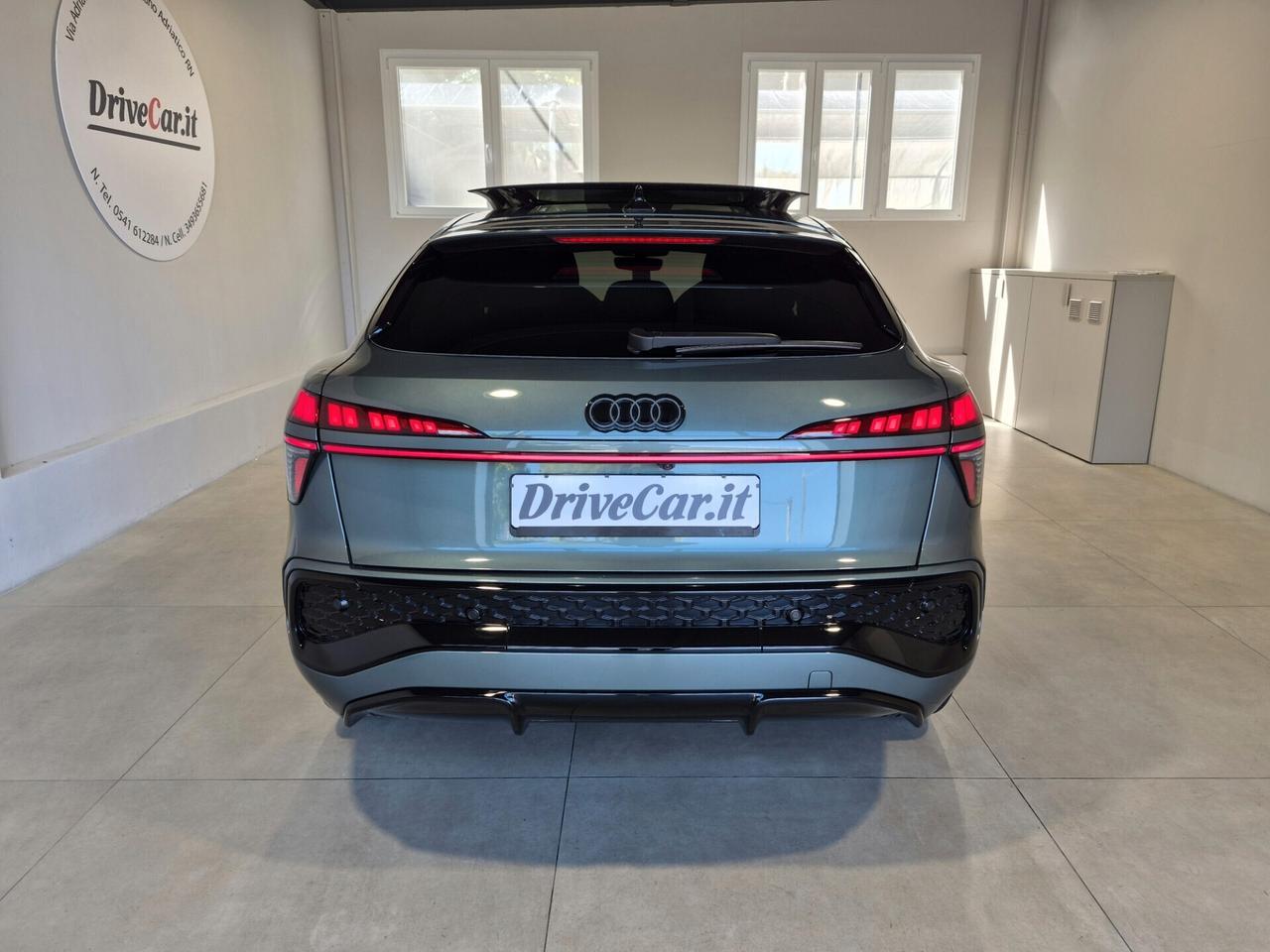 Audi Q3 SPORTBACK TFSI S LINE EDITION S-TRONIC *NUOVO MODELLO* TETTO APRIBILE PANORAMICO MATRIX COCKPIT CARPLAY TECH PLUS