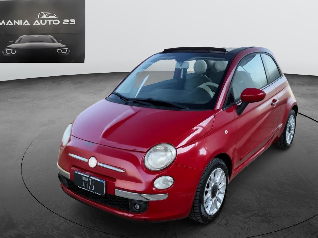 FIAT 500 CABRIO 0.9 TWIN AIR S 85 CV NEOPATENTATI PELLE FULL