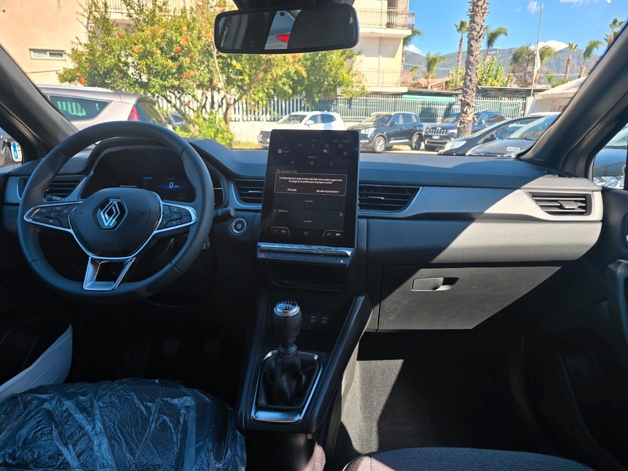 RENAULT CAPTUR TECHNO GPL 100CV NUOVA FULL