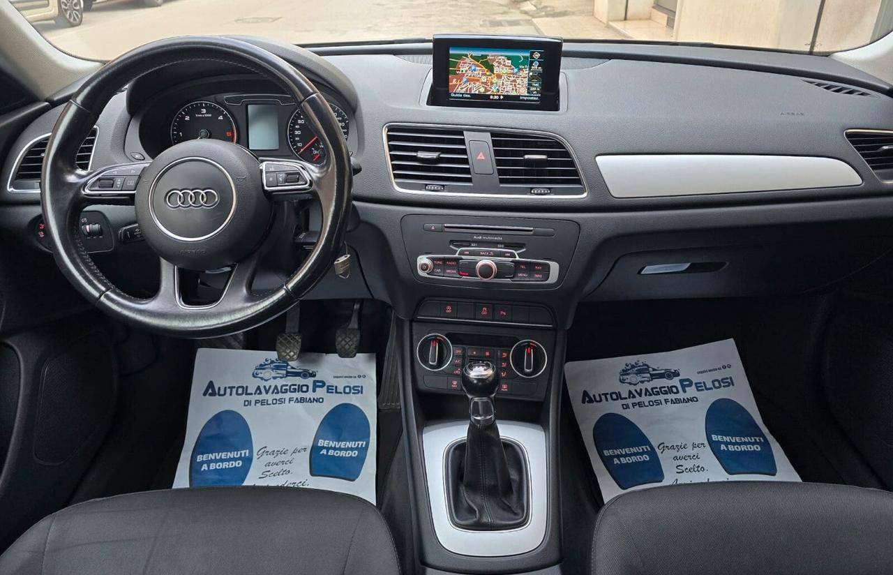 Audi Q3 2.0 TDI 150 cv Sport
