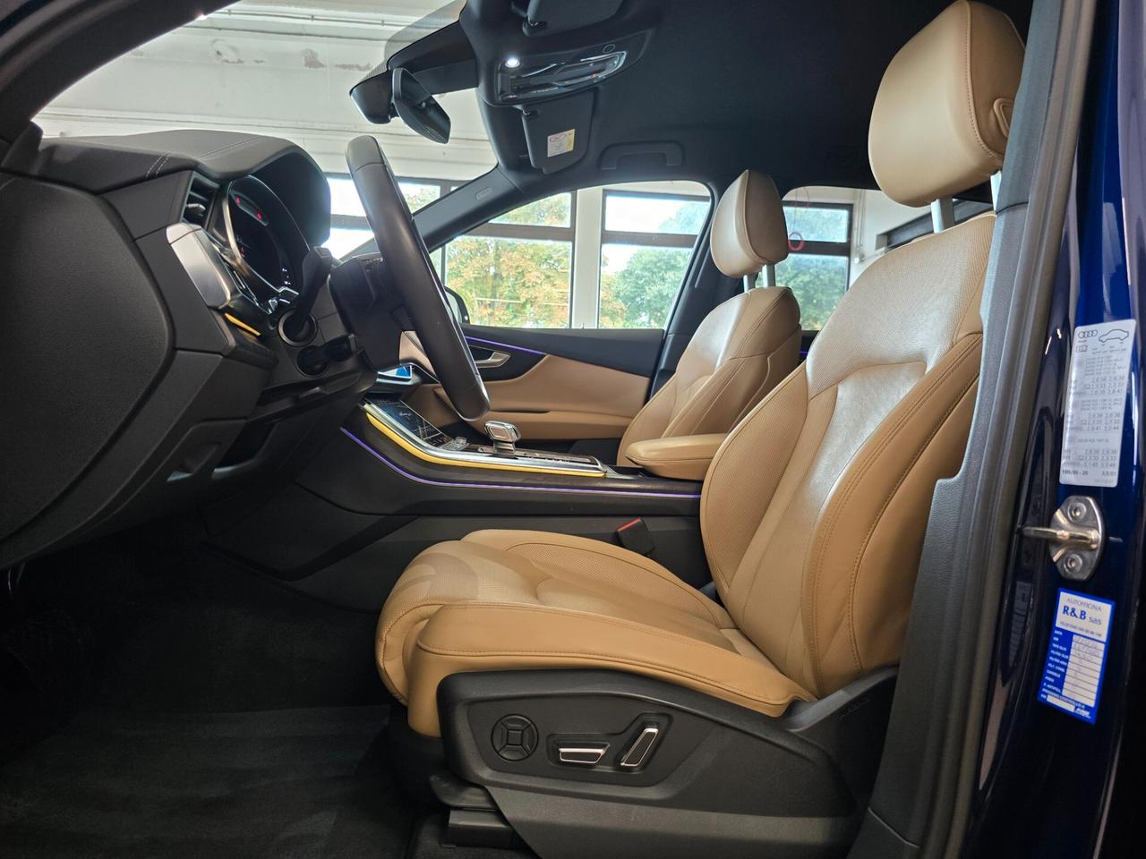 Audi Q7 50 TDI quattrO 7 POSTI 360 AMBIENT TOUR