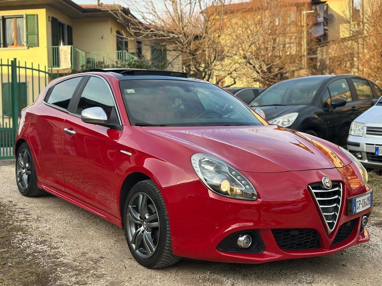 Alfa Romeo GIULIETTA 1.6 JTDm-2 KMCERT TETTO PELLE GARANZ UNICOPR