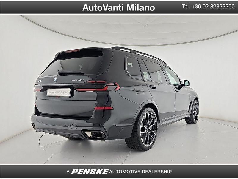 BMW X7 X7 xdrive 40d 48V MSport auto 7p.ti