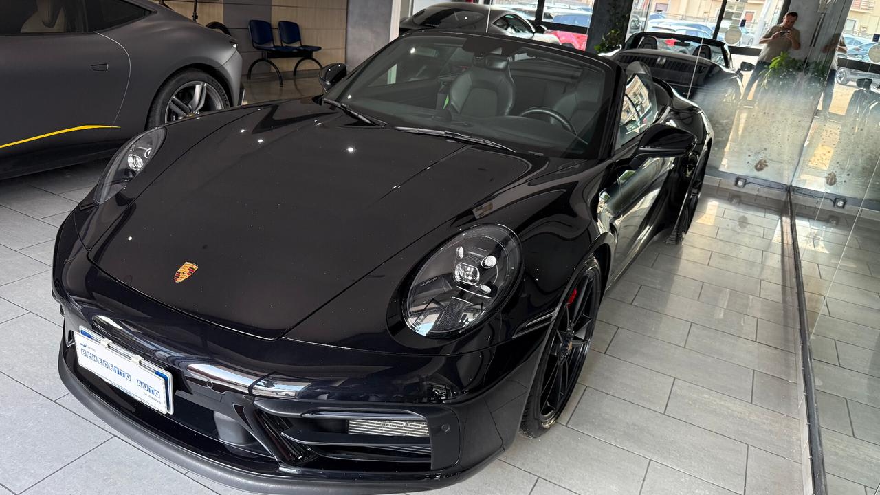 PORSCHE 992 GTS CABRIO