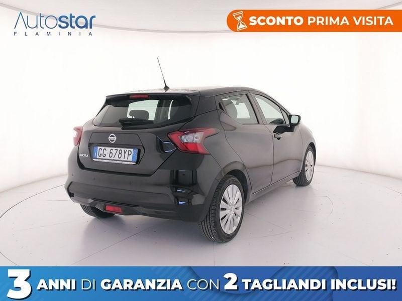 Nissan Micra 1.0 ig-t Acenta 92cv
