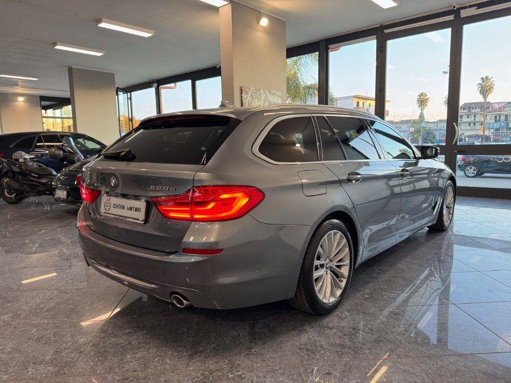 BMW 520 d Touring Luxury Mhev Full Tagliandi Iva