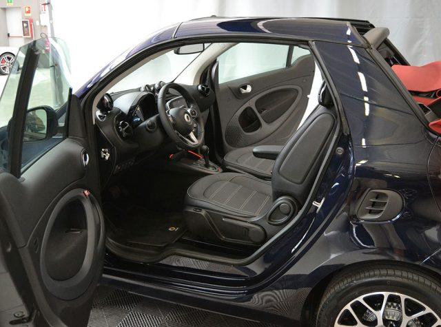 SMART ForTwo EQ cabrio Suitered (22kW) Unico Proprietario **