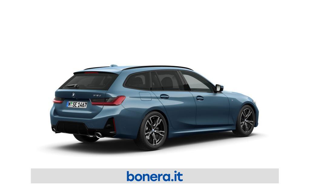 BMW Serie 3 Touring 318 d Mild Hybrid 48V Msport Steptronic