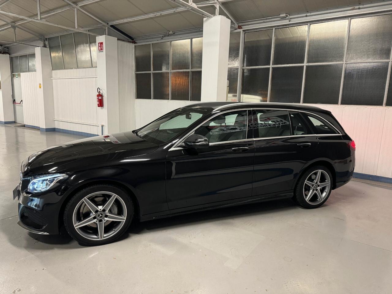 Mercedes-benz C 220 C 220 d S.W. 4Matic Auto Premium Plus