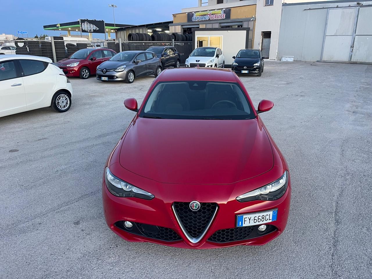 ALFA ROMEO GIULIA 2.2D ROSSA FULL 93000KM NUOVA