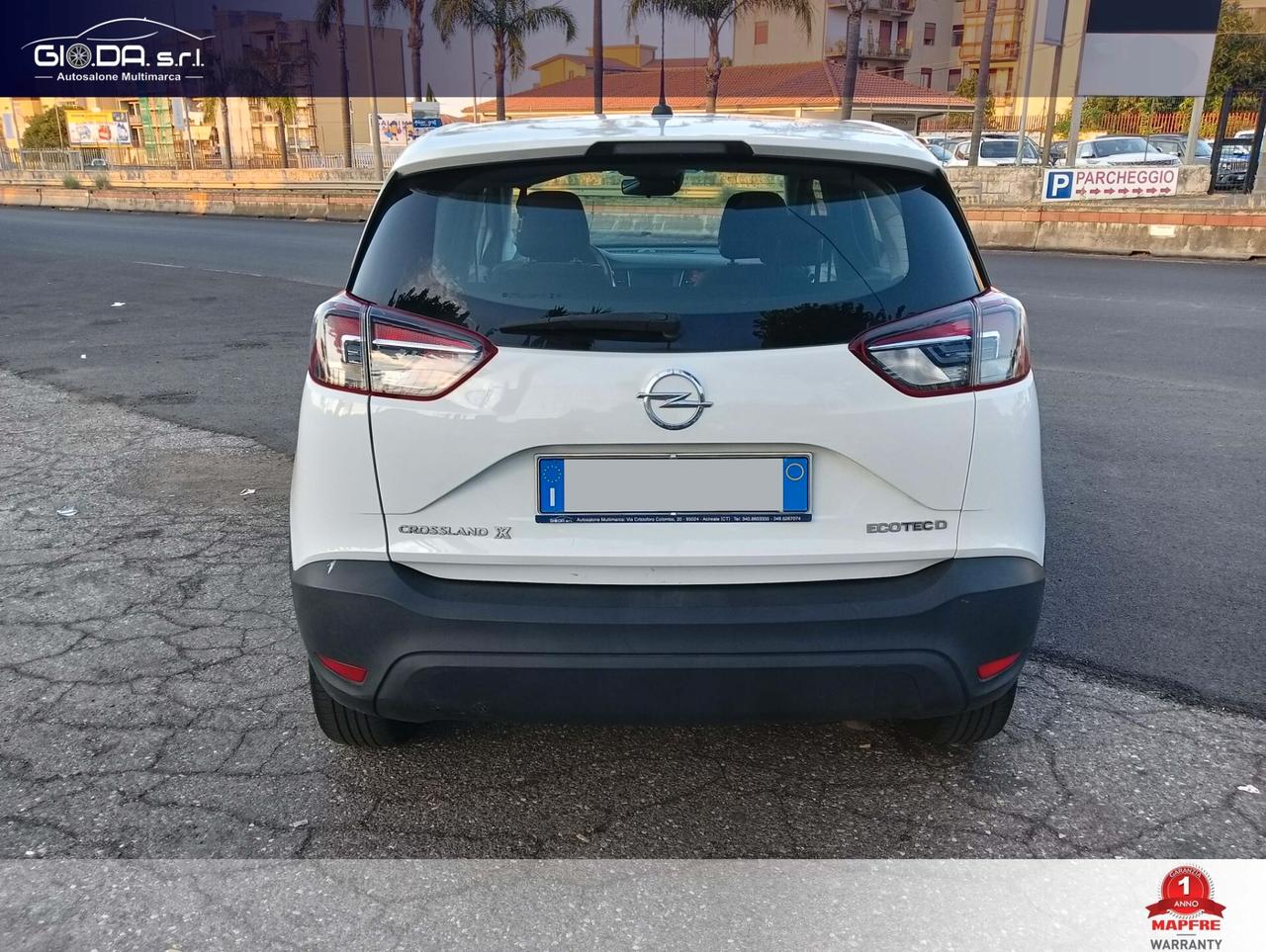 Opel Crossland Crossland X 1.5 ECOTEC D 102 CV