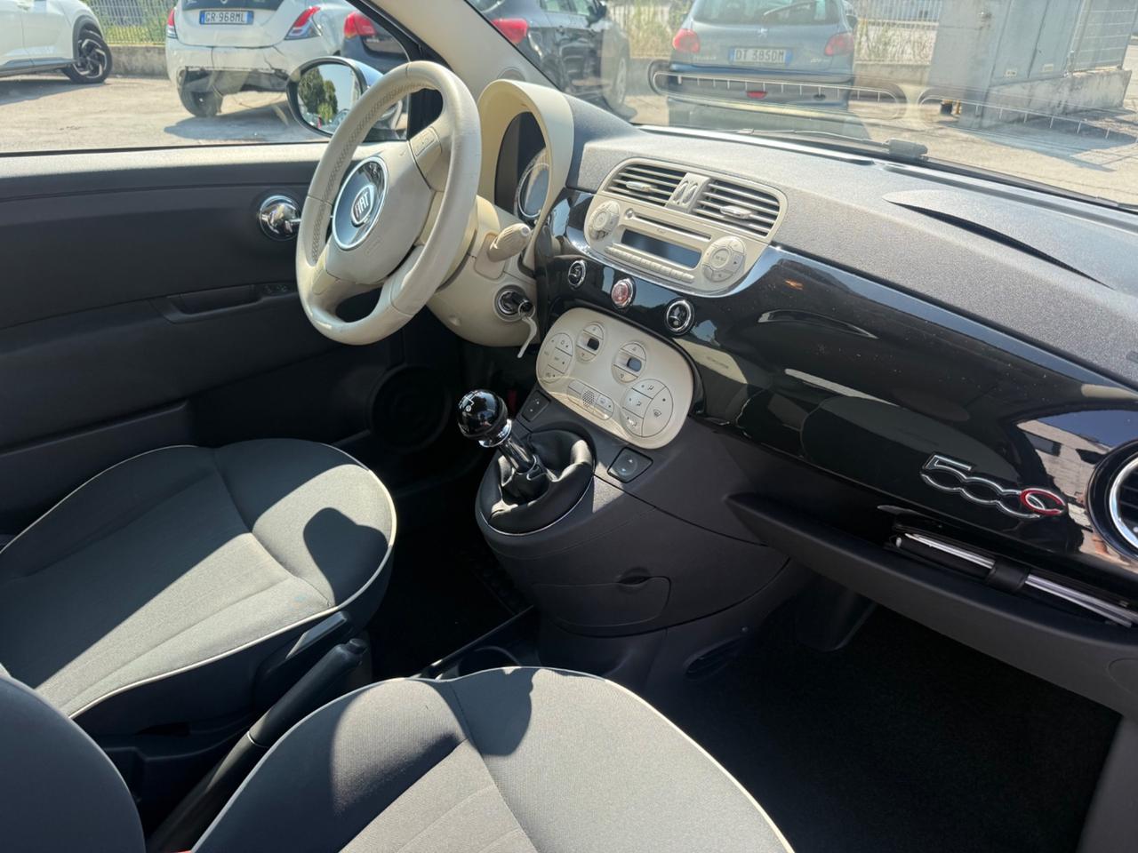 Fiat 500C Cabrio 1.2 Lounge – 2013 SOLI 112MILA