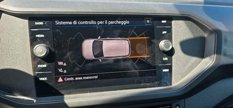 VW T-Cross 1.0 benz. Style