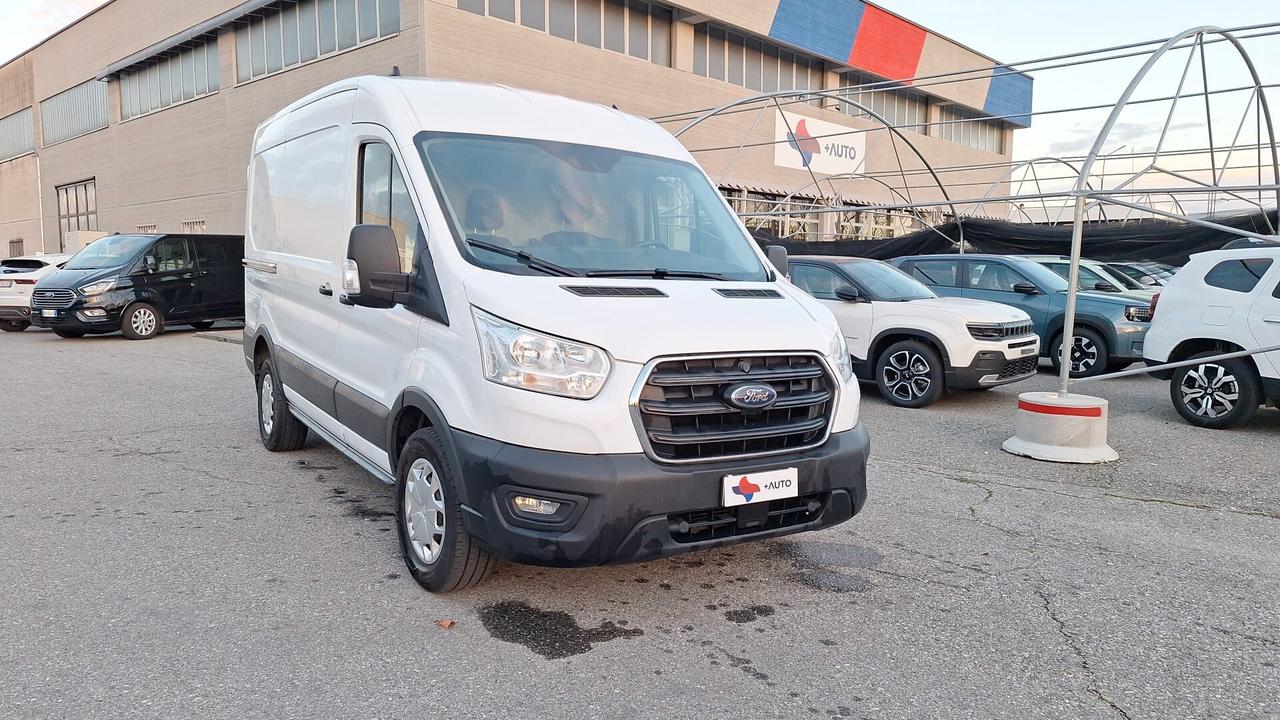 Ford Transit 350 2.0TDCi EcoBlue MHEV 130CV PM-TM Furgone Trend