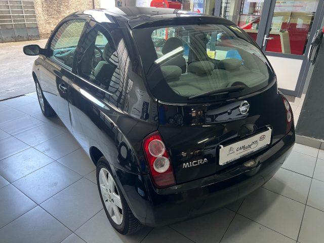 NISSAN Micra 1.4 16V 3 porte Tekna